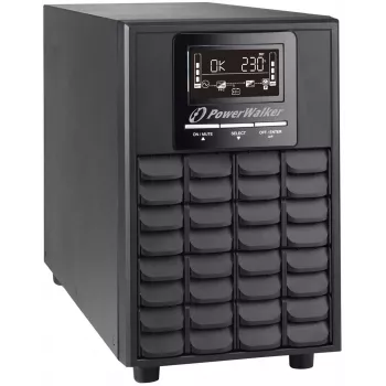 PowerWalker VFI 1500 CG PF1 doble conversión (online) 1,5 kVA 1500 W 4 salidas AC
