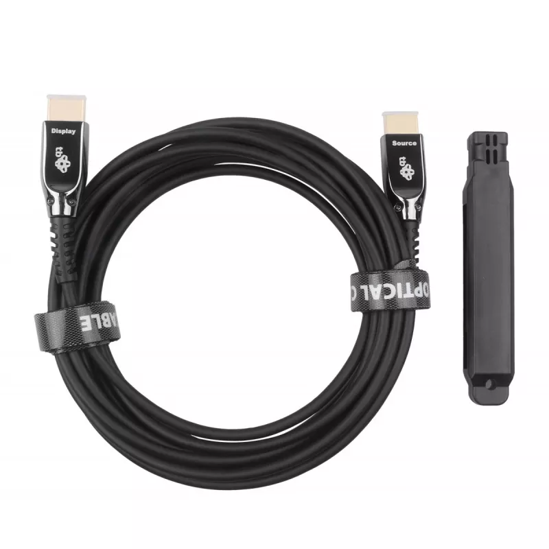 Lenovo Cable HDMI Optical (5m, HDMI 2.0), cable de vídeo