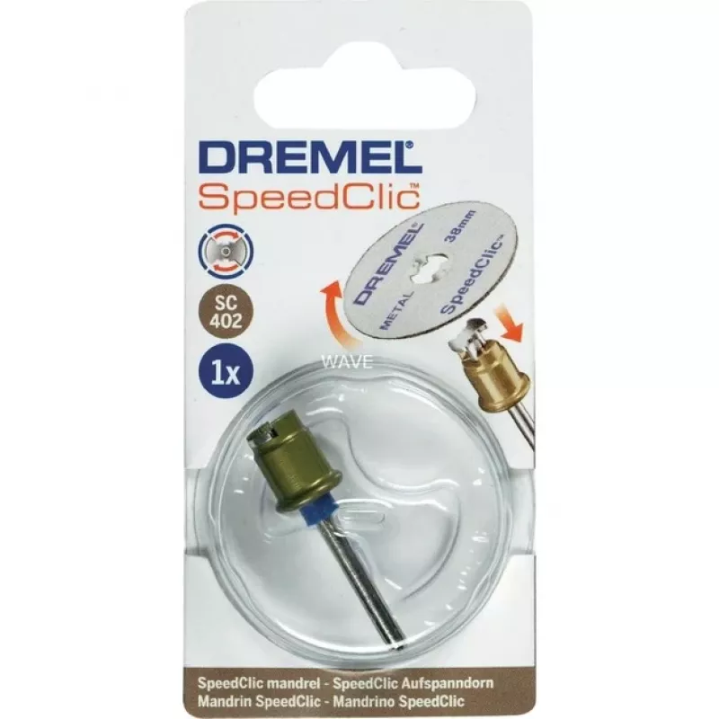 Mandril para herramienta rotativa Dremel EZ SpeedClic mandril