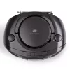 Sistema estéreo portátil Aiwa BBTC-550BK Digital 6 W FM PLL negro