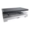 Steba RC 68 - Parrilla raclette - 1,2 kW - Negra/acero inoxidable