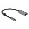 Adaptador activo USB Type-C a HDMI DeLOCK 66571