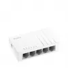 Switch de red Cudy GS105U – no gestionado 5 puertos Gigabit Ethernet (10/100/1000), blanco, 5 V