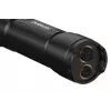 Linterna Duracell DF2500R — negra, linterna de mano recargable