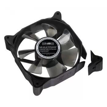 Ventilador de caja Noiseblocker Multiframe S-Serie M8-3 HS 80 mm