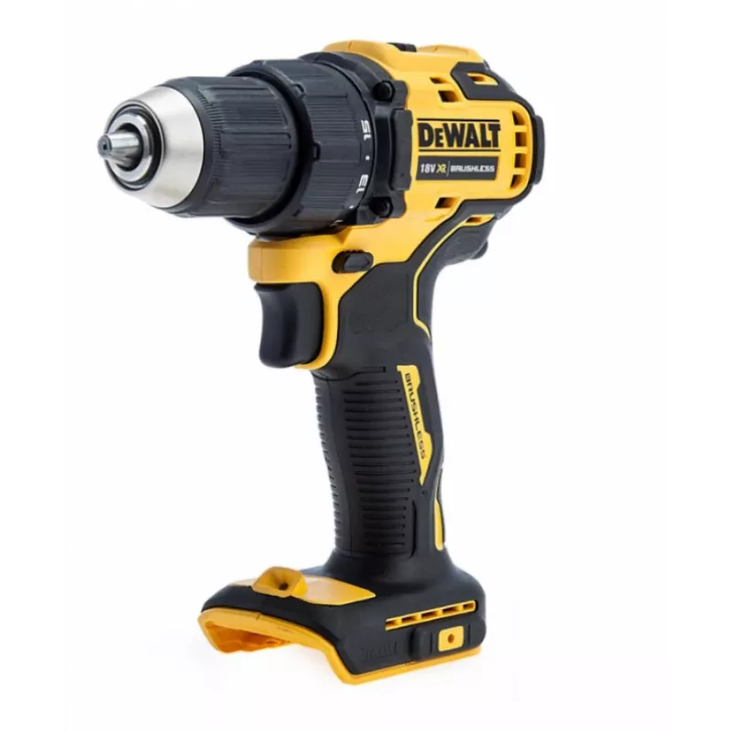 DeWALT DCD708 Atornillador-taladro sin llave 18V a batería cuerpo básico