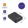Base de acoplamiento SSD M.2 SATA, NGFF, USB 3.1