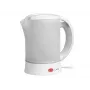 Hervidor eléctrico LAFE LAFCZA45865, acero inoxidable, 0,6 L, 600 W, gris claro, tapa con cierre abatible
