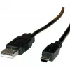 ROLINE cable USB 2.0, Type-A - Mini de 5 pines 1,8m (11.02.8719)