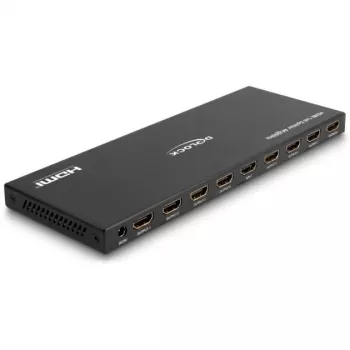DeLOCK divisor HDMI 1 x HDMI entrada a 8 x HDMI salida 4K 60 Hz