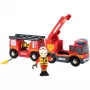 Train BRIO vehículo de emergencia bomberos