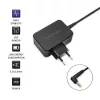 Cargador QOLTEC 52407 para Toshiba Ultrabook 45W 19V 2,37A fuente de alimentación