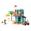 Set de juego PLAYMOBIL Torre de rescate y buggy de playa 71903 – set de juego con torre y buggy