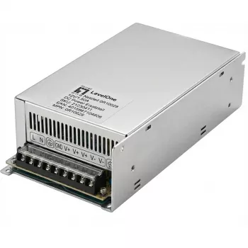 LevelOne Fuente de alimentación 12V 1.5A para cámara domo PTZ FCS-4044 (0R10028)