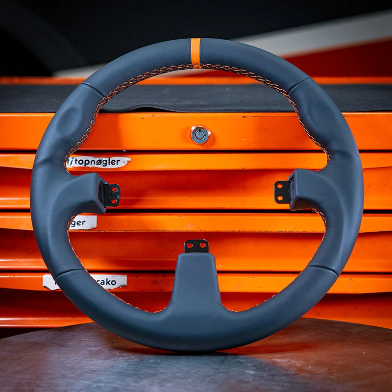 Asetek SimSports GT Rim - redondo, piel