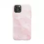 Funda para móvil Devia Marble Serie para iPhone 11 Pro Max, rosa, carcasa rígida protectora