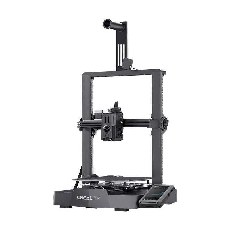 Creality Ender-3 V3 KE impresora 3D FDM, boquilla de 300 °C, cama de 100 °C, negra
