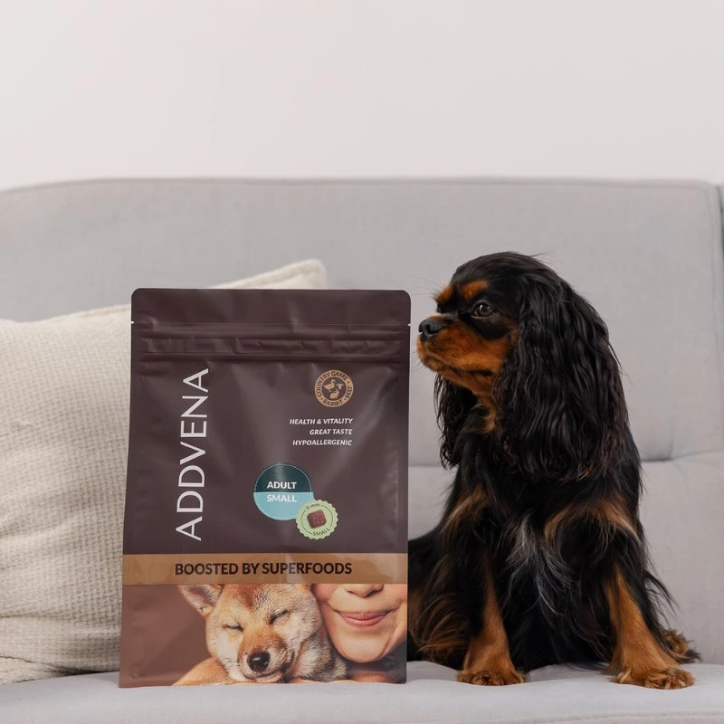 ADDVENA Boosted by superfoods Adult Small Beef - pienso seco para perros - 10 kg