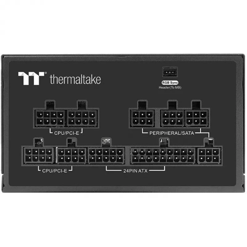 Thermaltake ToughPower GF2 ARGB TTP-750AH3FSG-A - TT Premium Edition - Fuente de alimentación (interna)