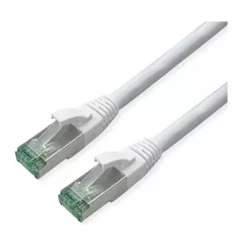 Cable de red ROLINE Recycled Material 21.45.3268 RJ-45 Cat6a 15 m blanco