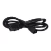 APC C19/C14 2m Negro conector hembra C14 conector hembra C19