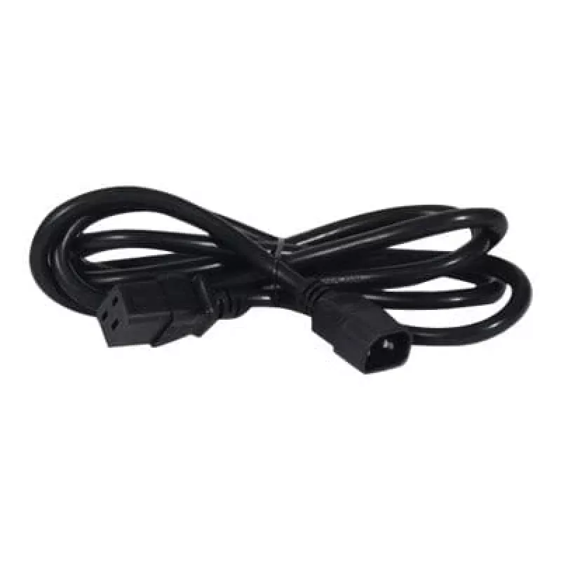 APC C19/C14 2m Negro conector hembra C14 conector hembra C19