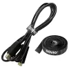 Sujetacables Savio OC-06 universal negro