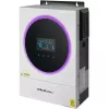 Qoltec, Convertidor de tensión, Inversor solar híbrido Off-Grid 4kVA 4kW 120A MPPT LCD Wi-Fi BMS Senoidal