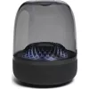 Altavoz portátil inalámbrico Harman/Kardon Aura Studio 4 — 100 W, 3 altavoces, 45–20000 Hz, negro/transparente
