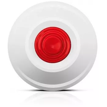 Botón de emergencia inalámbrico SATEL APB-200, alimentado por batería, diseño compacto