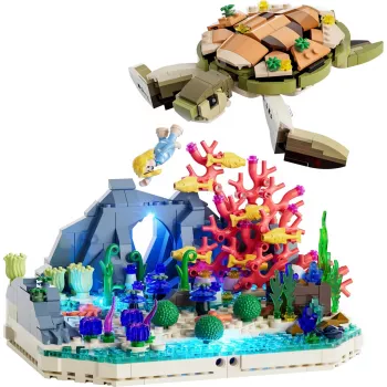 Lumibricks Turtle Reef Dream set de construcción