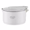 Adler olla de viaje de silicona | AD 1377 | Olla de viaje | 600 W | 0,6 L | Silicona | Blanca