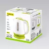 Hervidor MAESTRO MR013 1 L 1100 W (MR-013-GREEN) verde, blanco