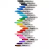 Sharpie Fine Point Rotulador permanente, negro, 12 unidades