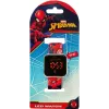 Reloj de pulsera LED con calendario Spiderman