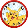 Reloj de pared Pokemon Pikachu 25cm