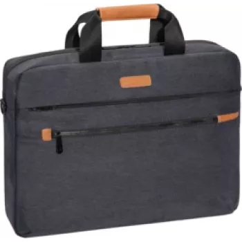 Bolsa para portátil / Funda para portátil PEDEA Elegance Pro para portátiles de hasta 17,3 pulgadas (43,9 cm), Gris