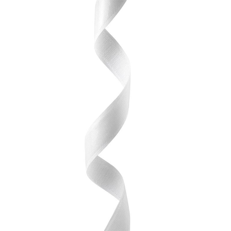 Brida de cable autoadhesiva 5m, blanca