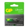 Pilas alcalinas LR6/AA GP ULTRA+ pack de 4