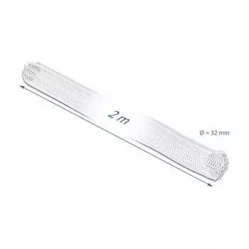 Tubo para cables DeLOCK 20703 blanco