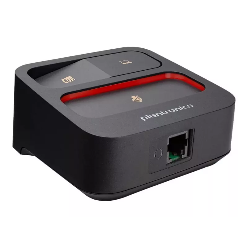 Conmutador analógico POLY MDA100 QD USB-A