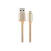 Cable USB 2.0 GEMBIRD CCB-mUSB2B-AMBM-6 — USB A a Micro-USB B, 1,8 m, dorado