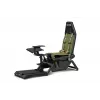 Asiento de cabina de Next Level Racing Flight Simulator Boeing Military 396055 — asiento especial para simulación de vuelo, compatible con mandos de vuelo y pedales