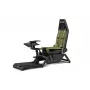Asiento de cabina de Next Level Racing Flight Simulator Boeing Military 396055 — asiento especial para simulación de vuelo, compatible con mandos de vuelo y pedales