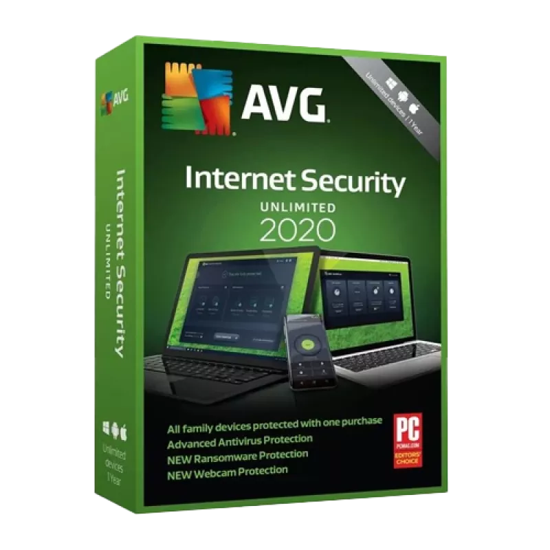 AVG Internet Security | 10 PC | 3 años