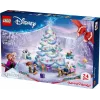 Juguete de construcción LEGO Disney Frozen calendario de adviento 2025 Set 43273 — 231 piezas, 4 minifiguras, edad 5+
