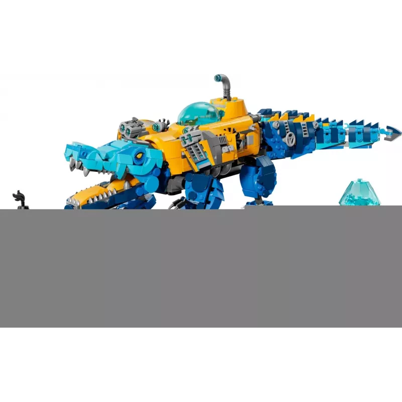 LEGO DREAMZZZ 71512 Submarino cocodrilo