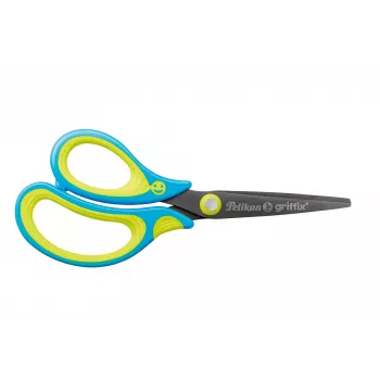 Tijeras Pelikan 810296 corte recto azul lima