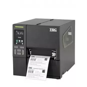 TSC MB241T, 8 puntos/mm (203 dpi), RTC, pantalla, USB, USB host, RS232, Ethernet, kit (USB) impresora de etiquetas, transferencia térmica, resolución: 8 puntos/mm (203 dpi), ancho de medio (máx.): 120 mm