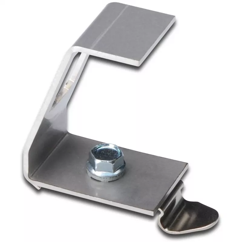 Adaptador para carril DIN Digitus AN-25184 para 1 módulo Keystone